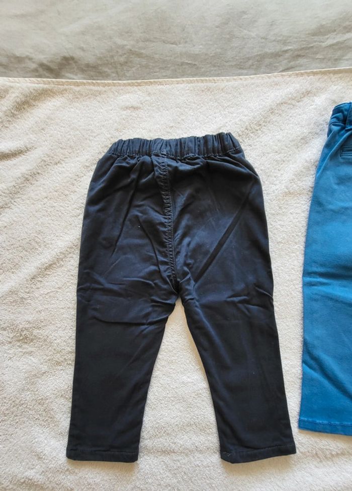 Pantalon en toile 18 mois 7e les 2 - photo numéro 7