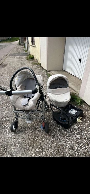 Poussette bébé confort