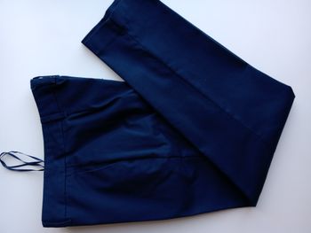 Pantalon droit bleu marine 