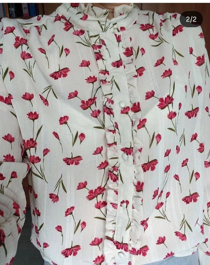 Chemise fleurie - photo numéro 6