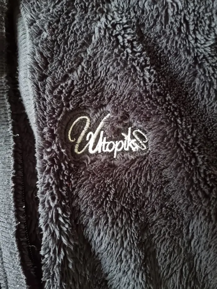 Veste peluche bien chaude - photo numéro 2
