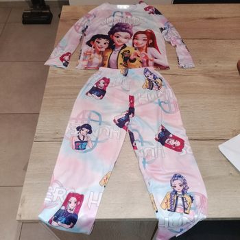 Pyjama K-pop demon hunters 