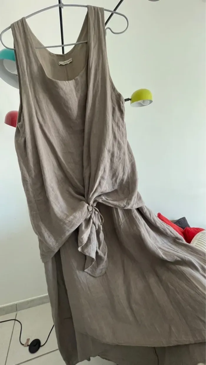 La robe en lin - photo numéro 7
