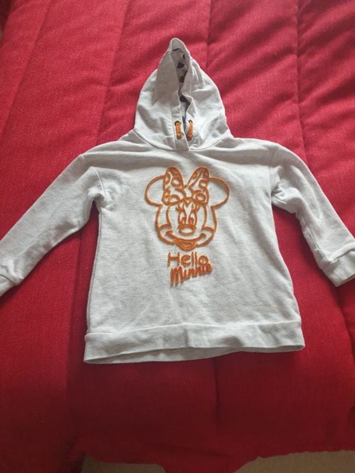 Sweat à capuche