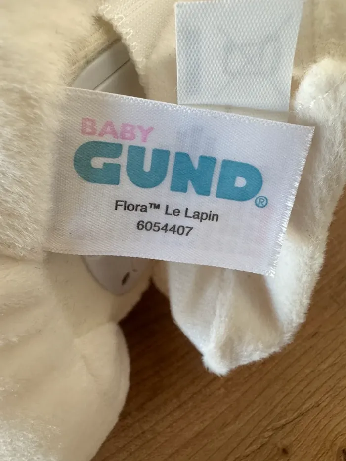 Lapin Flora Gund - photo numéro 6