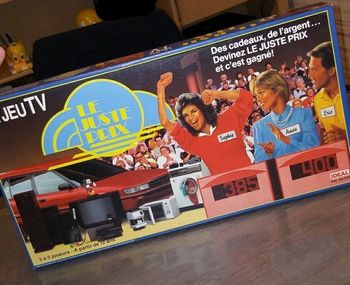 🤑 Jeu de société " Le juste prix "