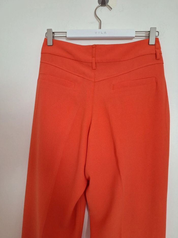 🧡 Pantalon orange femme Cream ,taille 38 🧡 - photo numéro 6