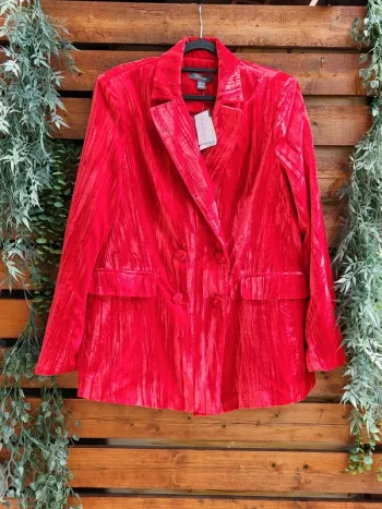 Ensemble rouge 3 pièces – Paula Echevarría x Primark