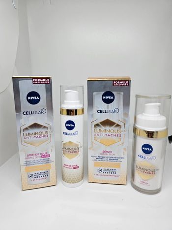 Nivea soin et serum pack duo