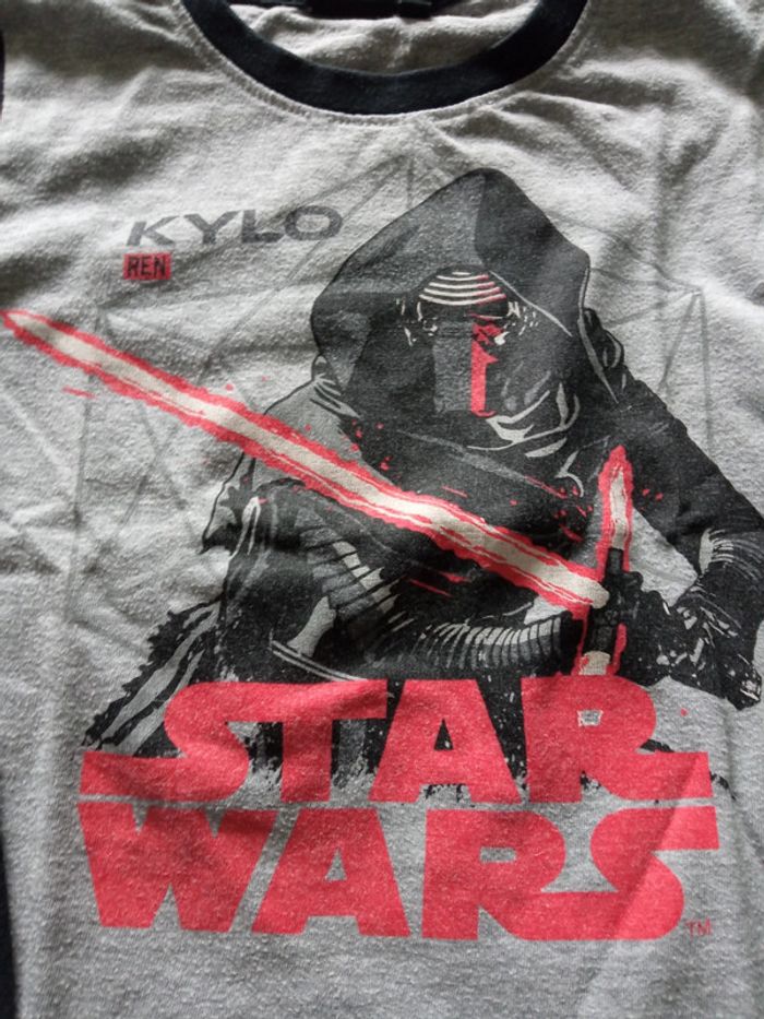 Tee-shirt star Wars 5 ans - photo numéro 2