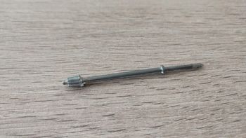 Axe de direction pièce détachée miniature burago bugatti type 59 1934 1/18 #B67