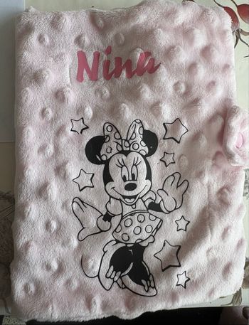 Protège carnet de santé Minnie 