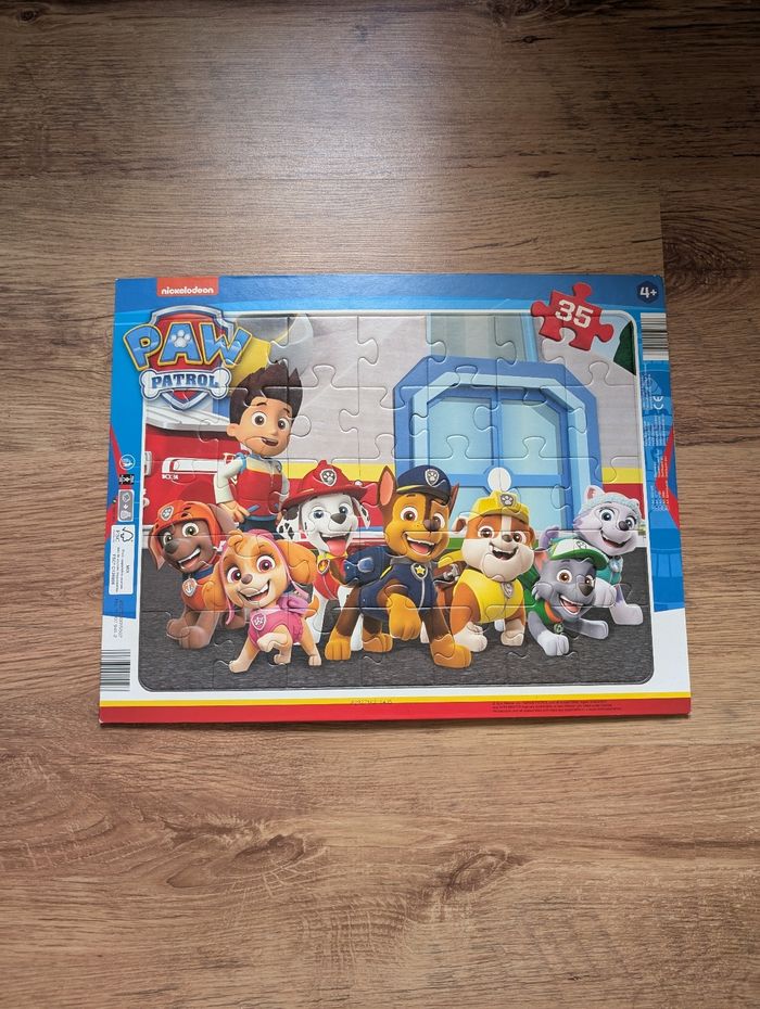 Puzzle bande Pat Patrouille - photo numéro 7