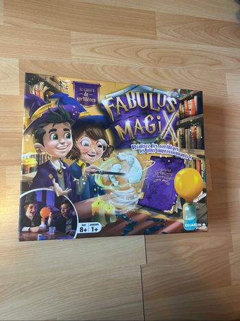 Jeu fabulus magic neuf
