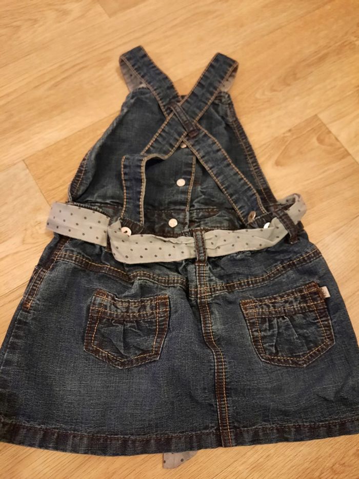 Robe en jeans 18 mois obaïbi - photo numéro 2