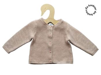 12 mois gilet maille tape a l oeil