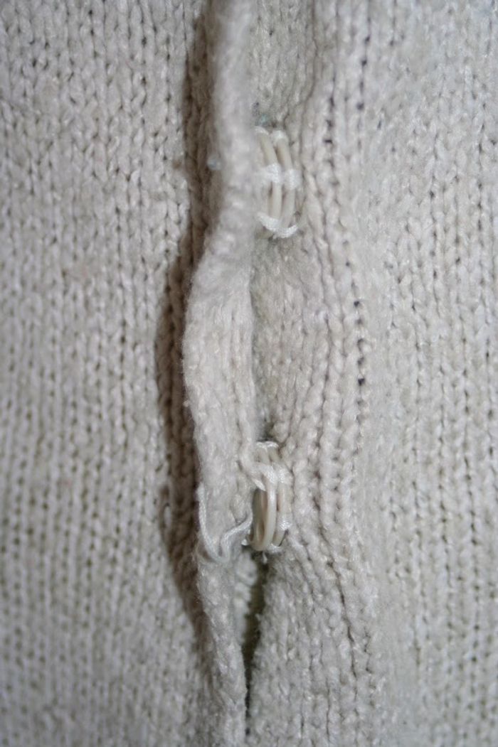Gilet à capuche beige - photo numéro 4