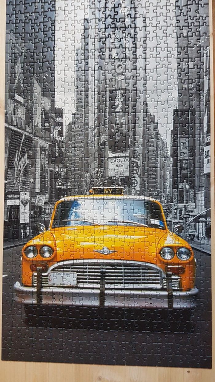Puzzle 1000 pièces  NY panorama Ravensburger - photo numéro 4