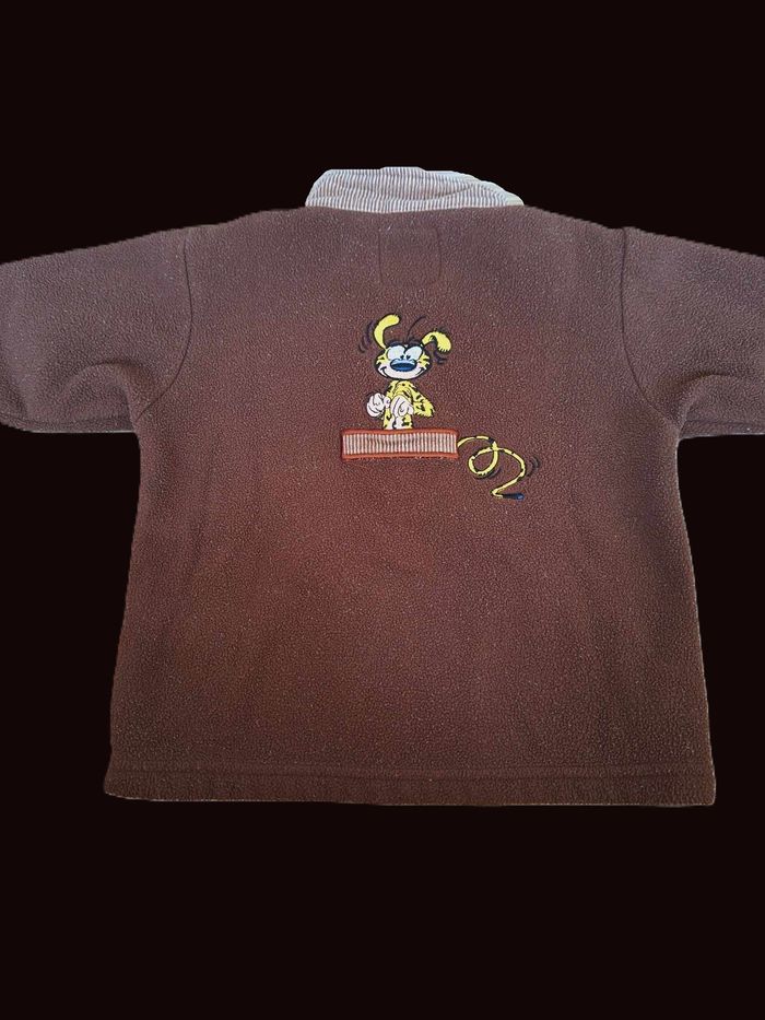 Gilet polaire Marsupilami 18 mois - photo numéro 2