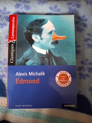 Edmond d’Alexis Michalik