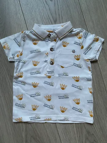 Polo manches courtes