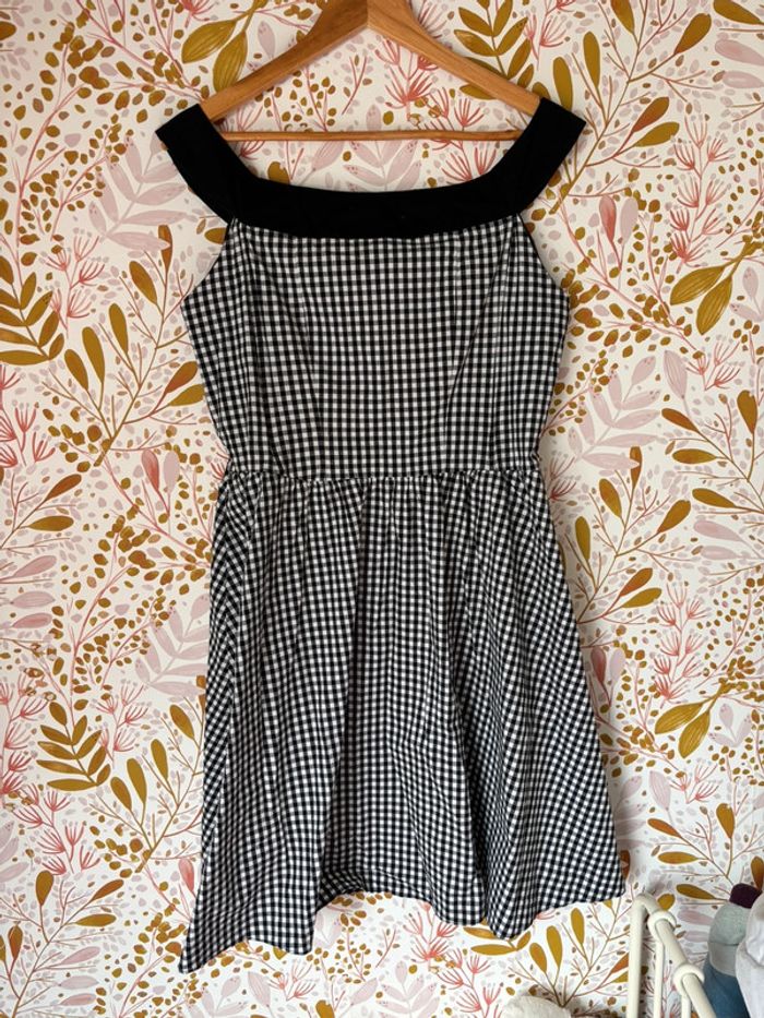 Robe Vichy à carreaux nafnaf