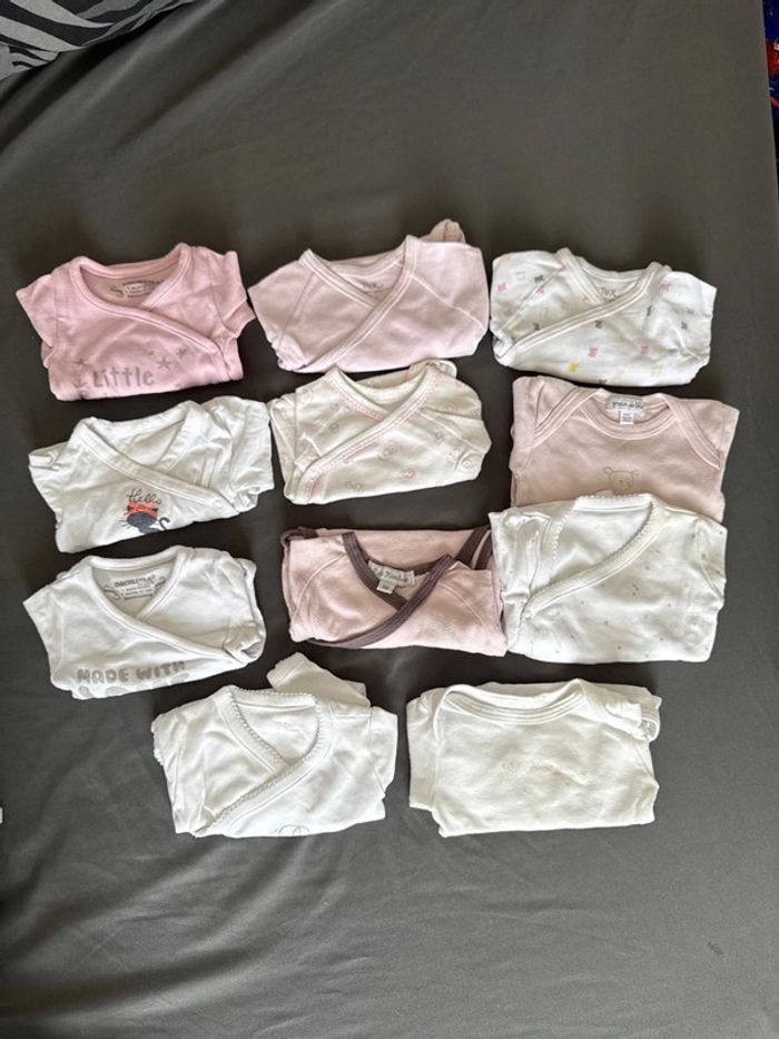 Lot bébé fille 1 mois mi saison - photo numéro 2