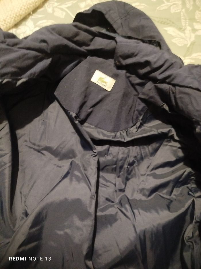 #kytie14ansgarcon. Doudoune en plume a capuche taille 14 zns - photo numéro 8