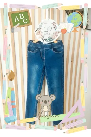 Jean jegging gemo 10ans