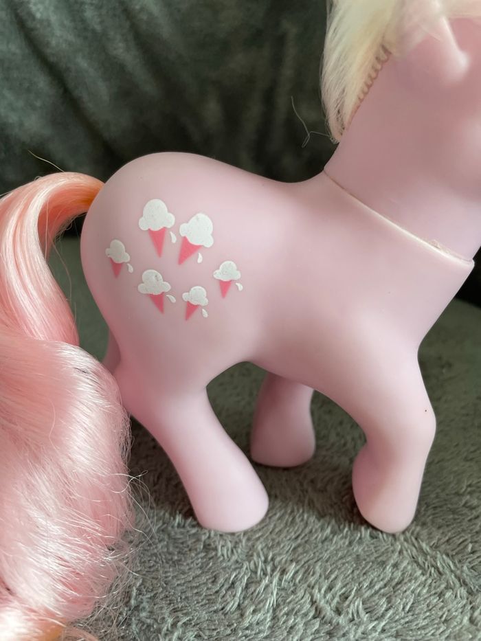 Lot mon petit poney vintage G1 - photo numéro 6