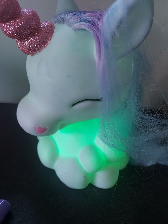 Lampes veilleuse licorne - photo numéro 2