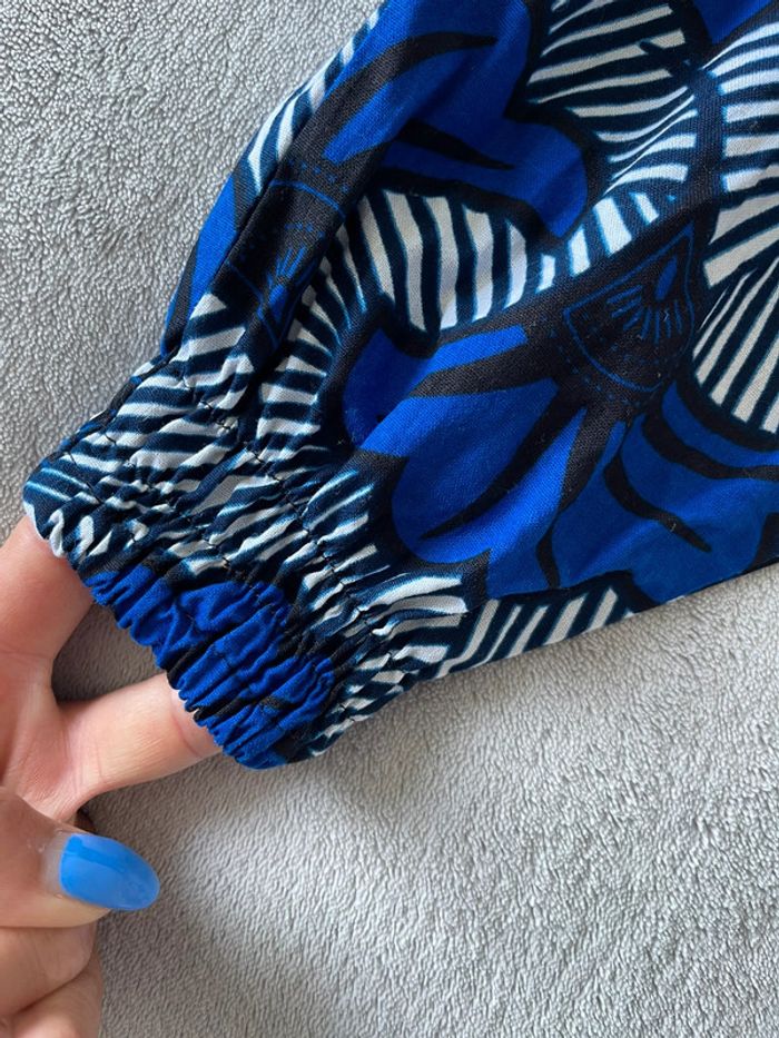 Combinaison (wax) 6/8 ans - photo numéro 2