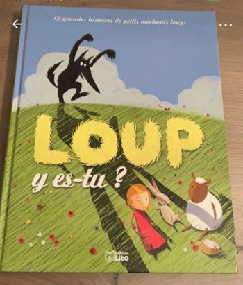 Livre Loup y es-tu ?