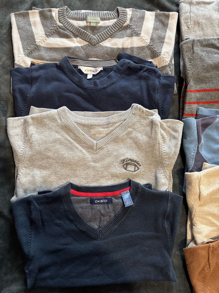 Gros lot de pulls garçon 3 ans - photo numéro 2