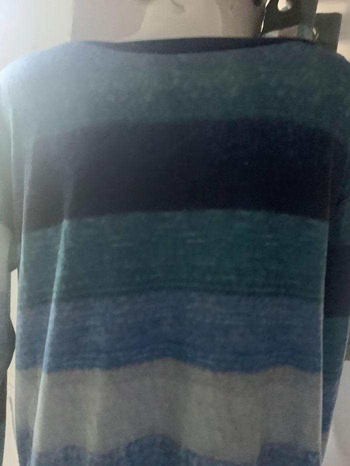 Pull vintage manches longues taille 38 - photo numéro 5
