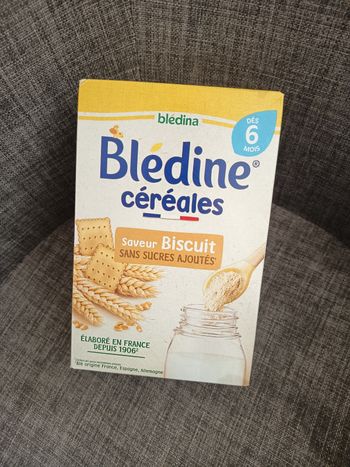 Céréales saveur biscuit