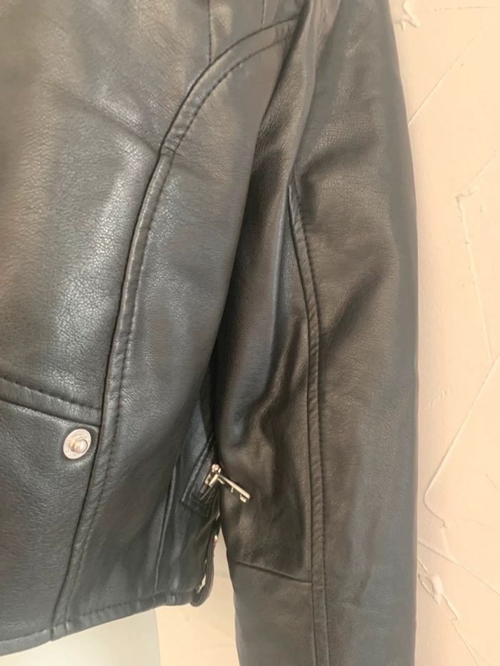 Blouson Berska taille S similicuir 100%polysester - photo numéro 9