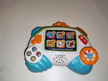 Baby console des découvertes manette 