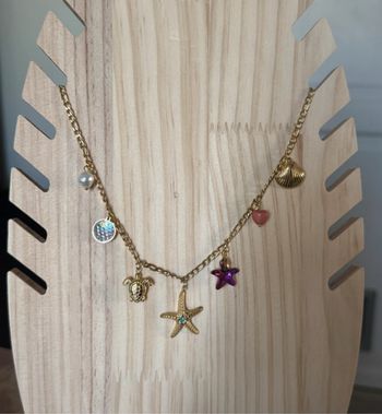Collier breloques