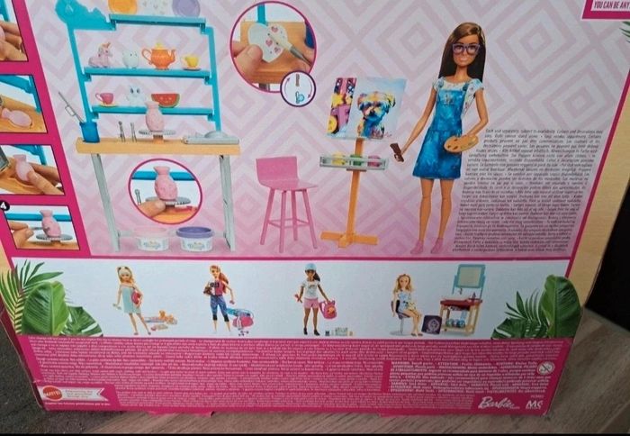 Coffret barbie neuf - photo numéro 2