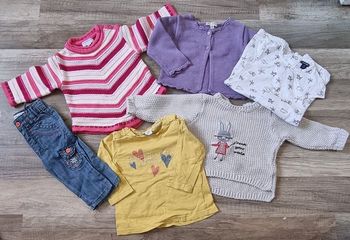 Lot vetements  6 mois fille
