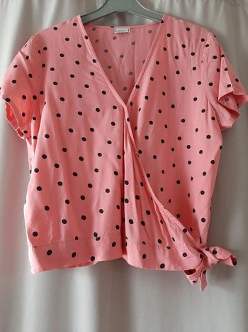 Blouse à pois pimkie