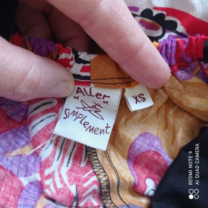 Robe à motifs multicolores t34 - photo numéro 9