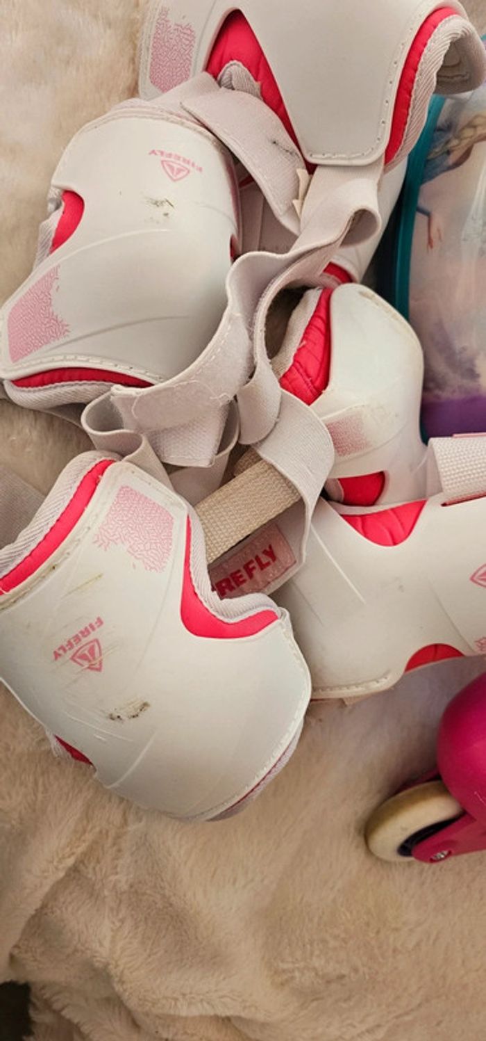 Équipement Rollers Patins à Roulettes Casque Protection Oxelo 8/12 ans - photo numéro 5