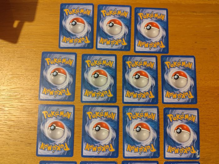 Lot 18 cartes Pokémon Merveilles secrètes diamant perle vintage reverse - photo numéro 5