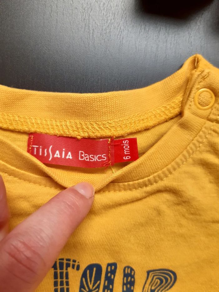 Maillot ML tissaia 6 mois - photo numéro 2
