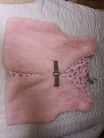 Gilet fourrure sans manches marque orchestra