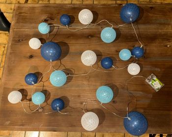 Guirlande lumineuse boule