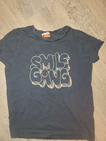 T-shirt tape a l'oeil garçon 4 ans