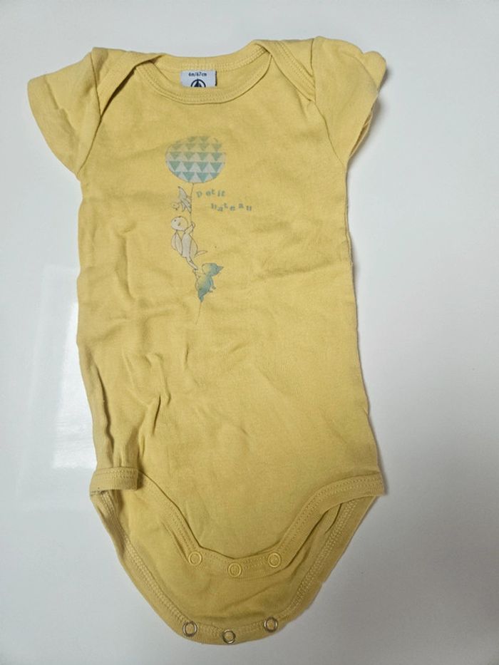 Lot de 2 bodies taille 6 mois - photo numéro 2